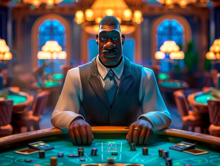 Antarmuka dashboard topgun77 dengan pasar olahraga dan permainan casino