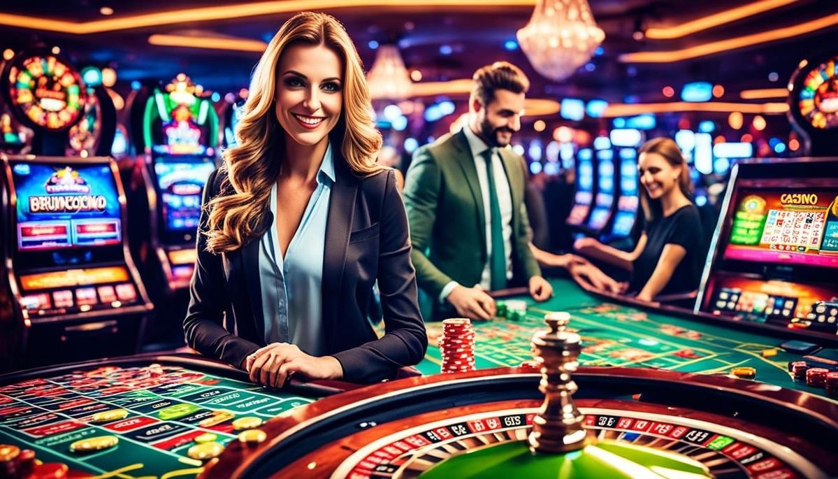 Dealer profesional topgun77 memandu sesi Teen Patti dengan kartu fisik dan streaming HD